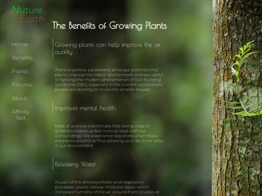 benefits screenshot
