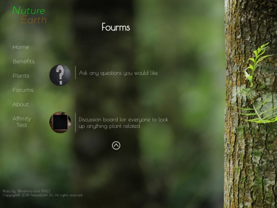 fourms screenshot