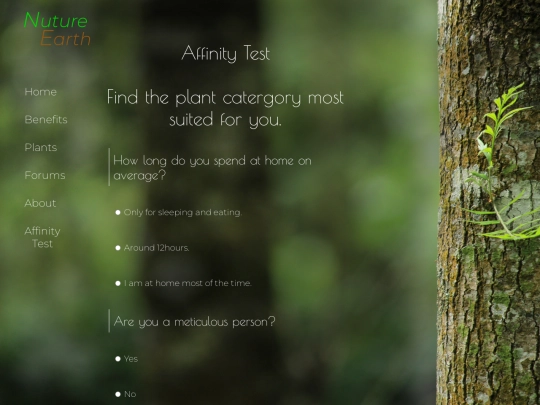 test screenshot