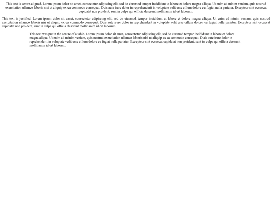 example screenshot