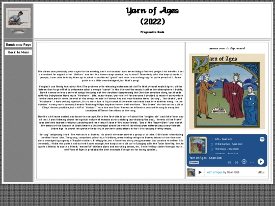 discog/yarn screenshot