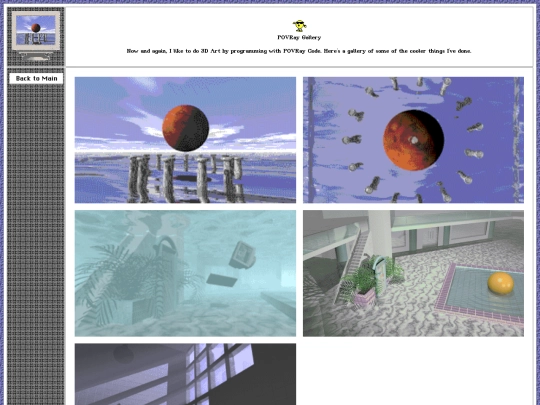 povray-stuff screenshot