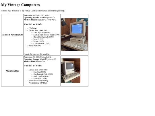 vintMacs screenshot