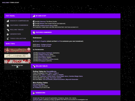 dump/ttrpg screenshot