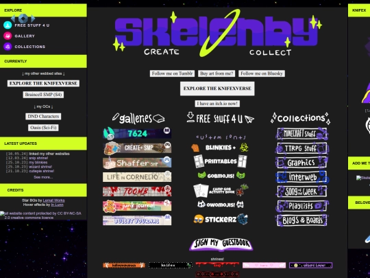 homepage screenshot