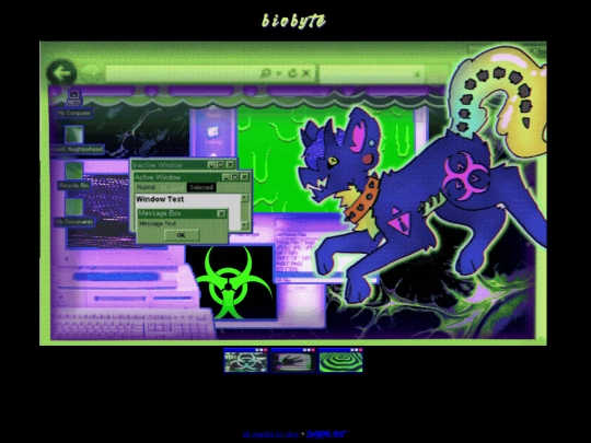 shrine/biobyte screenshot