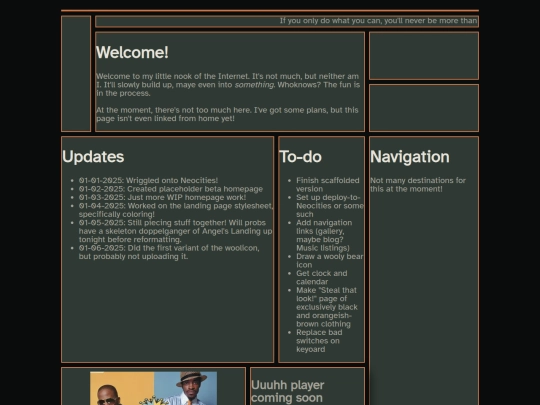 home screenshot