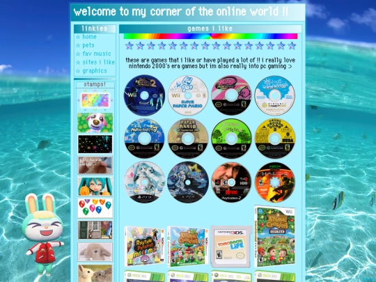 gamespage screenshot
