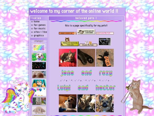 pets screenshot