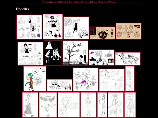 doodles screenshot