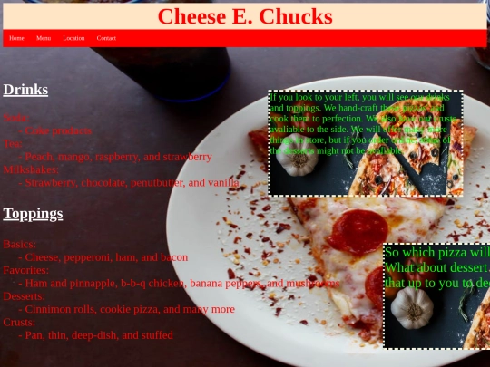folder_pizza/menu screenshot