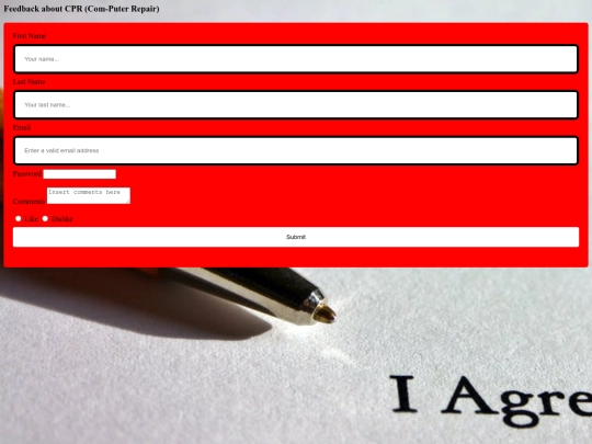submit screenshot