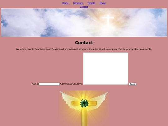 contact screenshot