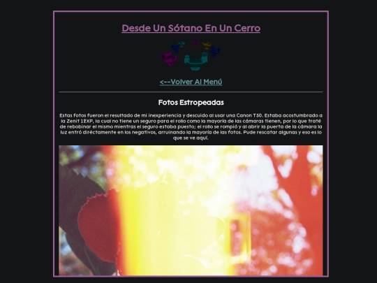 fotografia/Error screenshot
