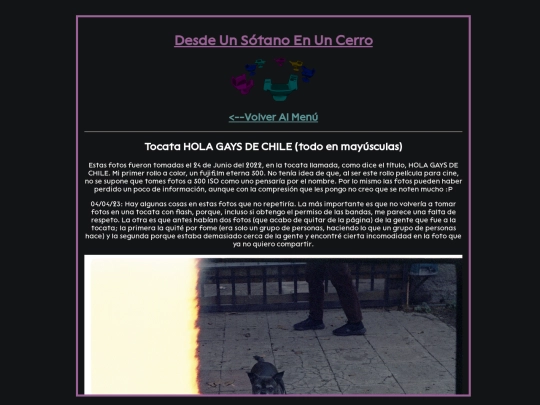 fotografia/HOLA GAYS DE CHILE screenshot