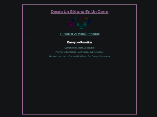 resenas screenshot