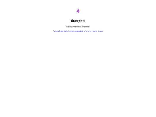 thoughts screenshot