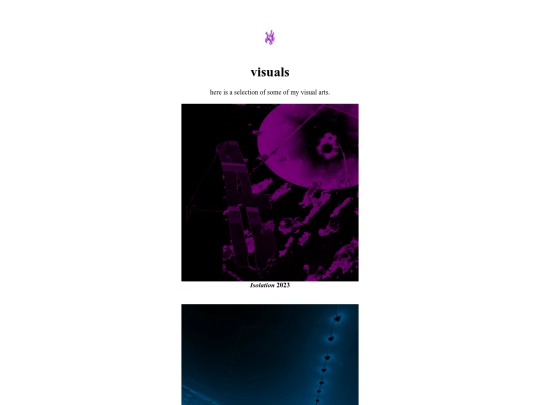 visuals screenshot