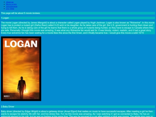 Moviereview screenshot