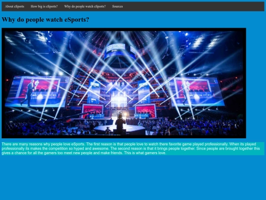 eSports3 screenshot