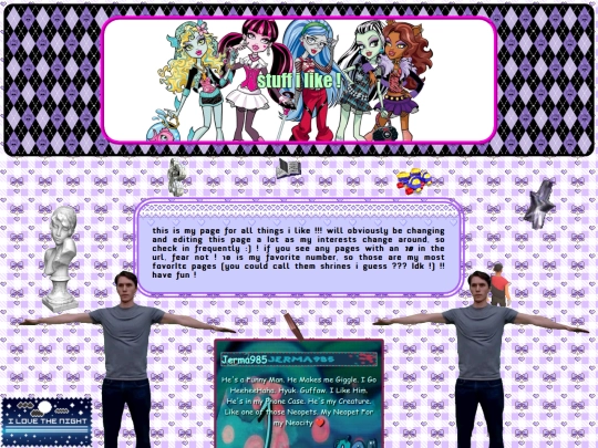 amusementpage/amusements screenshot