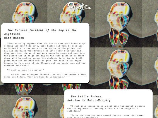 amusementpage/literature/quotes/quotes screenshot