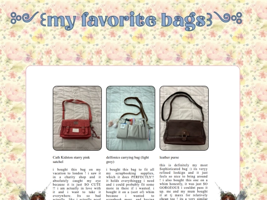 bags/bags screenshot