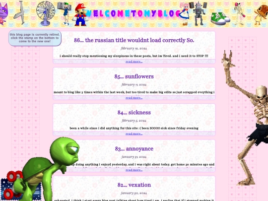 blogpage/blog screenshot