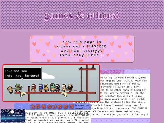 gamingpage/games screenshot