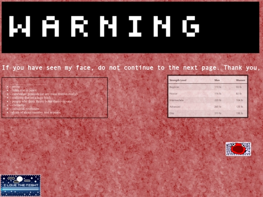 hatingpage/hates screenshot