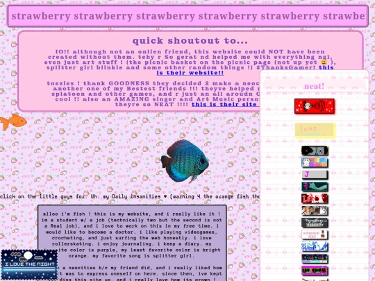 mepage/me screenshot