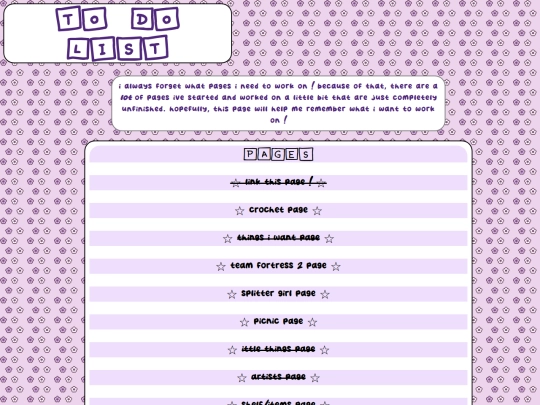 todo/todo screenshot