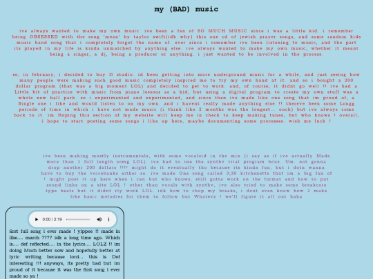 tunespage/trialanderror/trialanderror screenshot