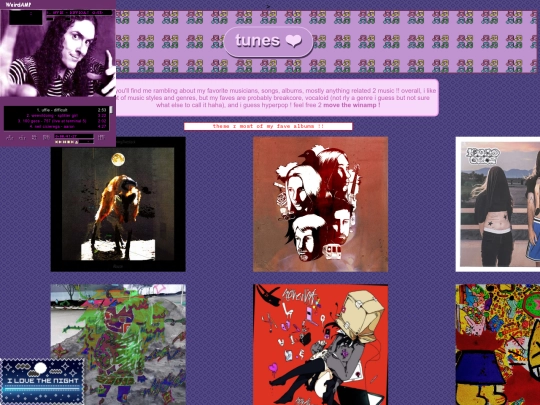 tunespage/tunes screenshot