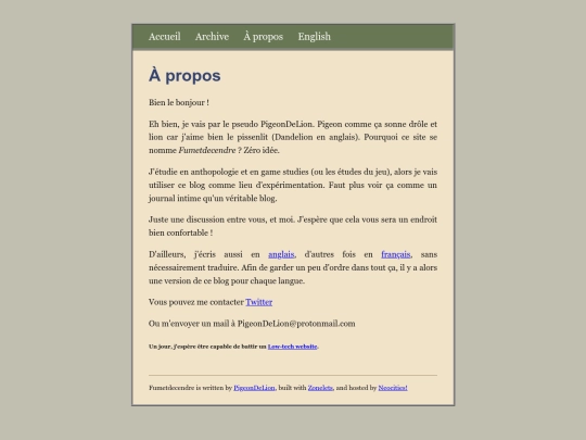 fr/about screenshot
