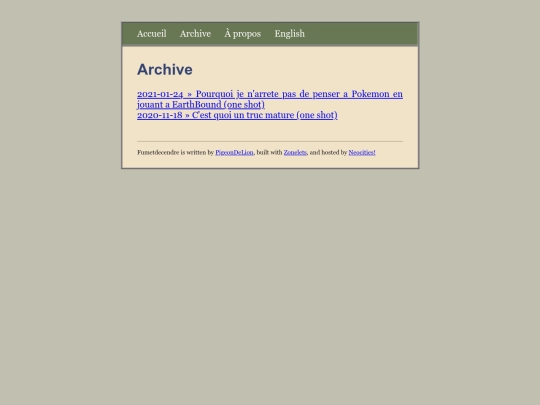 fr/archive screenshot