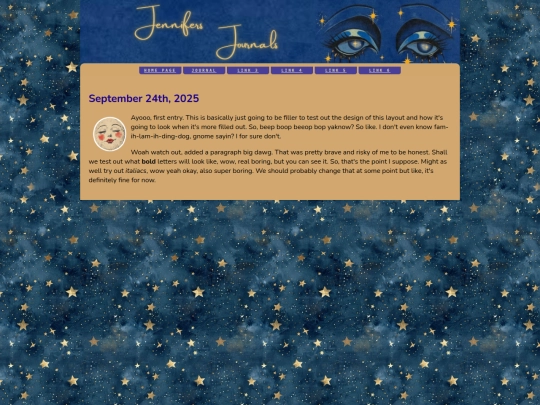 journal/journal screenshot
