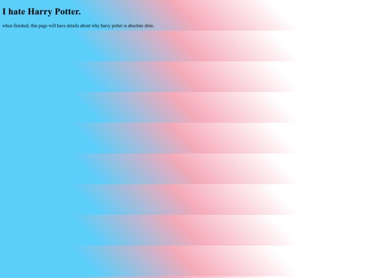 harrypotter screenshot
