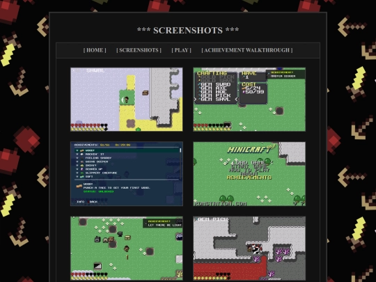 screenshots screenshot