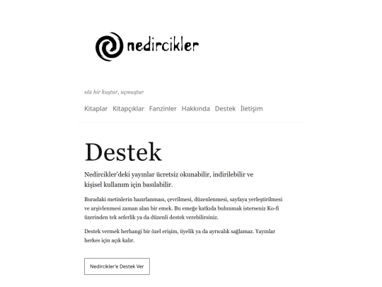 destek screenshot