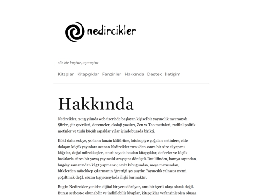 hakkinda screenshot
