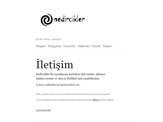iletisim screenshot