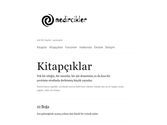 kitapciklar screenshot