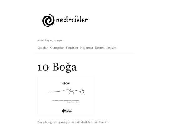 kitapciklar/on-boga screenshot