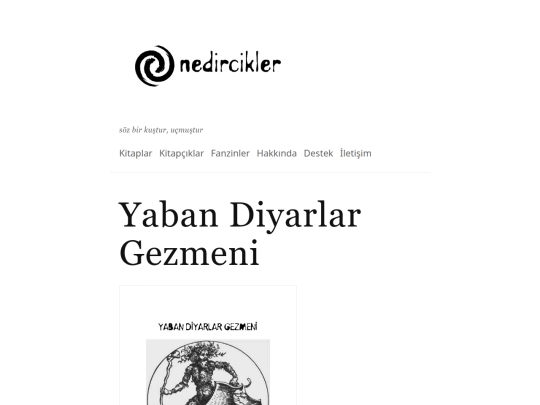 kitapciklar/yaban-diyarlar-gezmeni screenshot