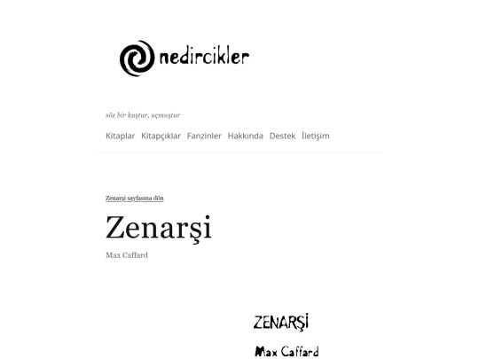 kitapciklar/zenarsi/oku screenshot