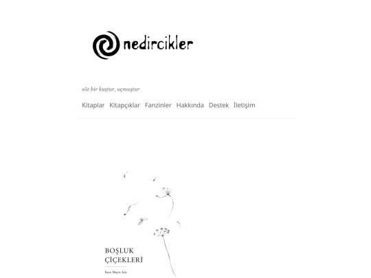 kitaplar/bosluk_cicekleri screenshot
