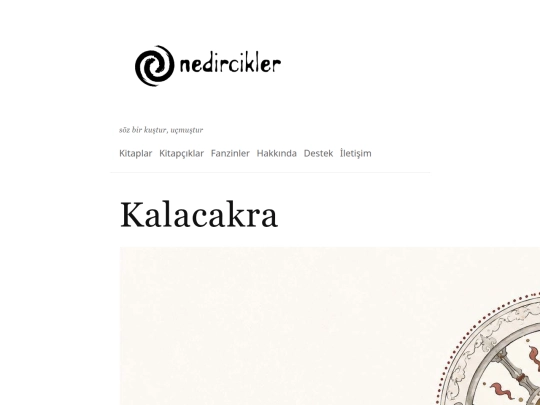kitaplar/kalacakra screenshot