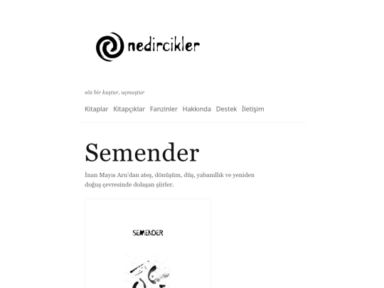 kitaplar/semender screenshot