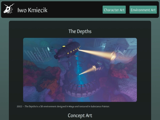 depths screenshot